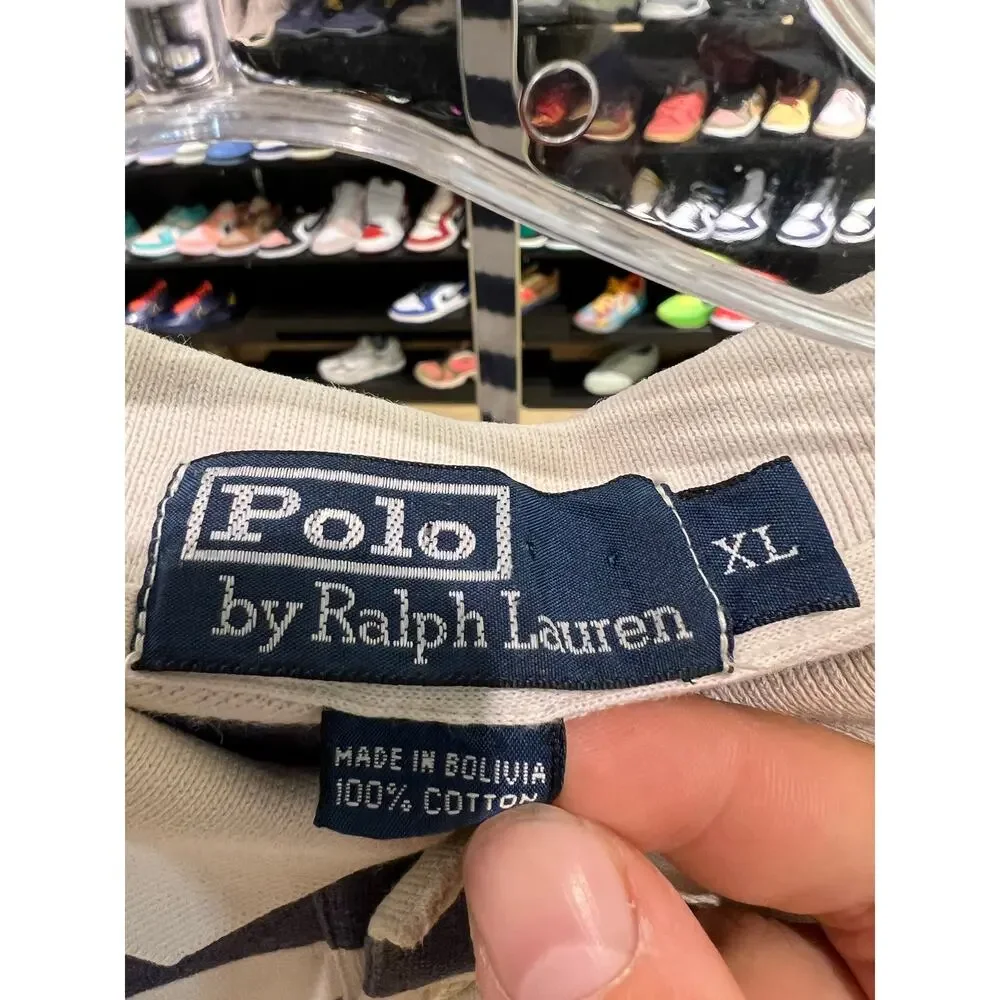 Polo Ralph Lauren Short Sleeve Cotton Polo Sz XL